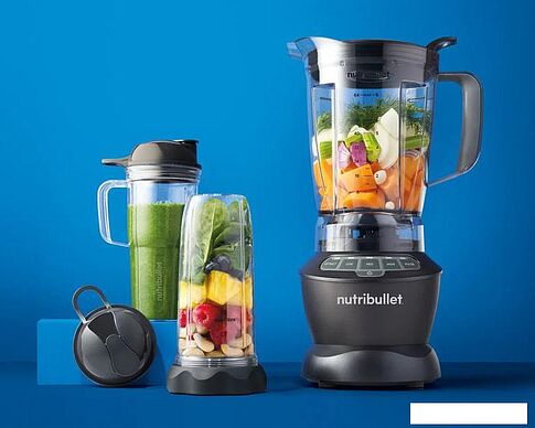 Стационарный блендер NutriBullet Combo NBF500DG
