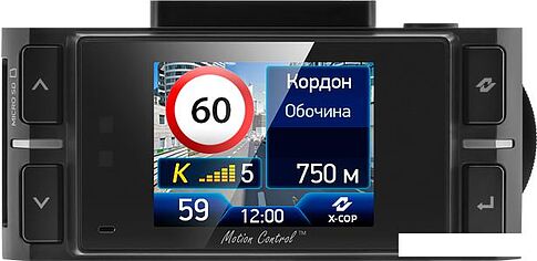 Видеорегистратор-радар детектор-GPS информатор (3в1) Neoline X-COP 9200c