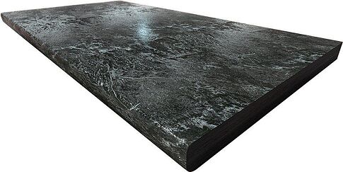 Готовая кухня Интерлиния Тренд 1.5x3.4 правая (белый/белый/кастилло темный)