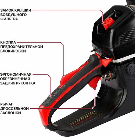 Бензопила P.I.T. GCS52-C7