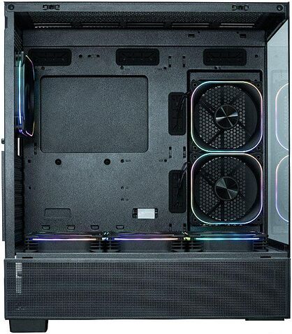 Корпус XASTRA Q500 6ARGB-FG-C10-UC (черный)