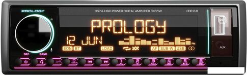 USB-магнитола Prology CDP-8.8 Kraken