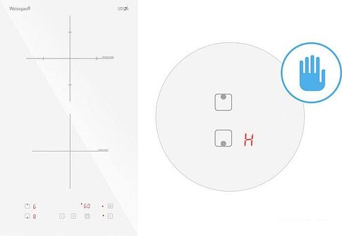 Варочная панель Weissgauff HI 32 W