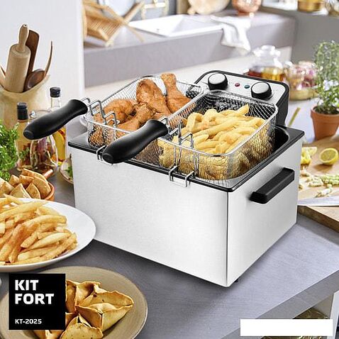 Фритюрница Kitfort KT-2025