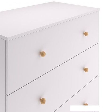 Комод Polini Kids Fun 3290 (белый)