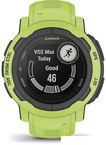 Умные часы Garmin Instinct 2 45 мм (электрик лайм)