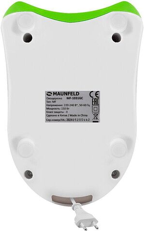 Овощерезка MAUNFELD MF-1031GC