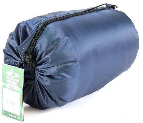 Спальный мешок Следопыт Comfort PF-SB-35 (черный)