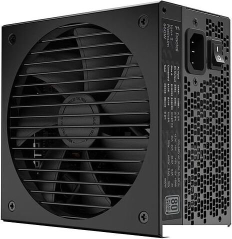 Блок питания Fractal Design Ion+ 2 Platinum 660W FD-P-IA2P-660