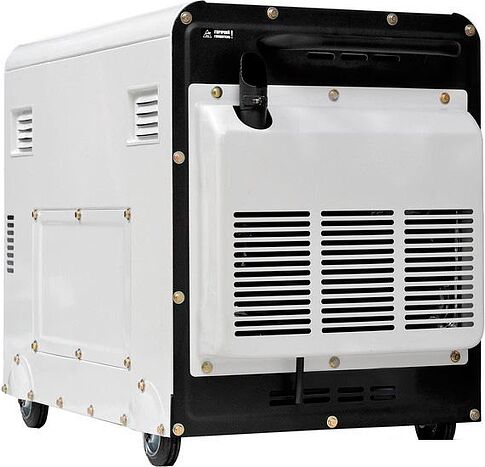 Дизельный генератор Hyundai DHY 8000SE-3