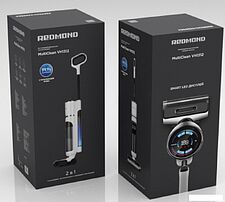 Вертикальный пылесос с влажной уборкой Redmond VH1312