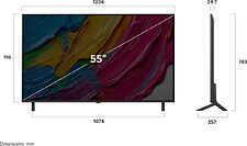 Телевизор LG AI QNED80 55QNED80A6A