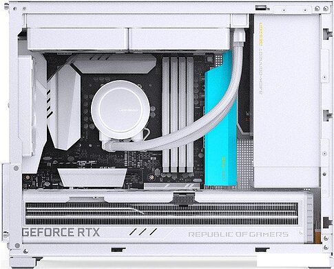 Корпус Jonsbo D32 Pro (белый)