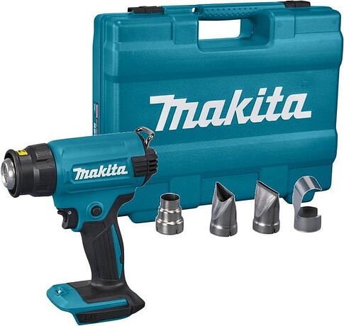 Промышленный фен Makita DHG180ZK (без АКБ)