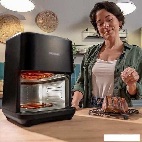 Аэрогриль (аэрофритюрница) Cecotec Cecofry&Grill Duoheat 4000