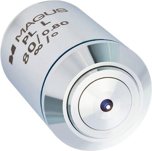 Magus 80PLL 80х/0.80 Plan L WD 1.25мм 83465