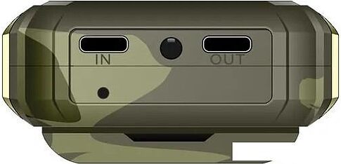 Кнопочный телефон BQ BQ-2410L Tank Power 4G (золотистый камуфляж)