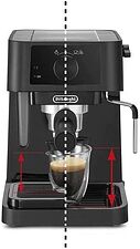 Рожковая помповая кофеварка DeLonghi Stilosa EC235.BK
