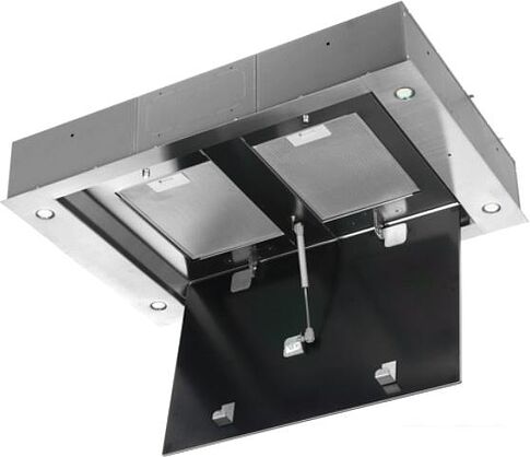 Кухонная вытяжка Akpo Manado 90 WK-9 (черное стекло/нержавеющая сталь)