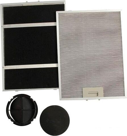 Кухонная вытяжка Krona JESSICA slim 600 white push button