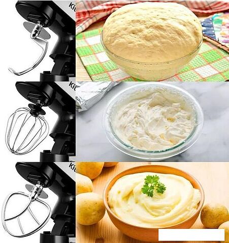 Кухонная машина Kitfort KT-3413