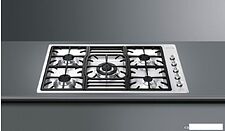 Варочная панель Smeg PGF95-4 Варочная панель Smeg PGF95-4