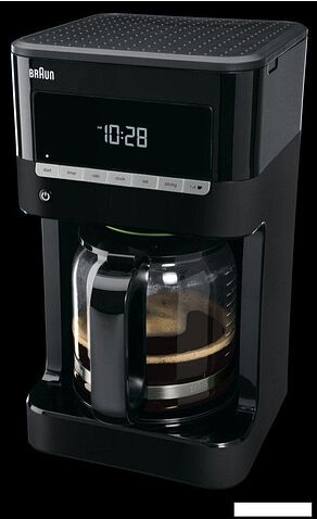 Капельная кофеварка Braun PurAroma 7 KF7020 BK