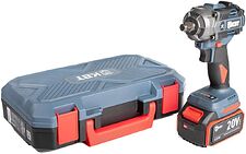Гайковерт КВТ WB-20-500 (с 2-мя АКБ, кейс)