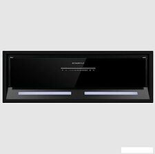 Кухонная вытяжка MAUNFELD Nebula 85 Glass (черный)