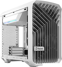Корпус Fractal Design Torrent Nano White TG Clear Tint FD-C-TOR1N-03 Корпус Fractal Design Torrent Nano White TG Clear Tint FD-C-TOR1N-03