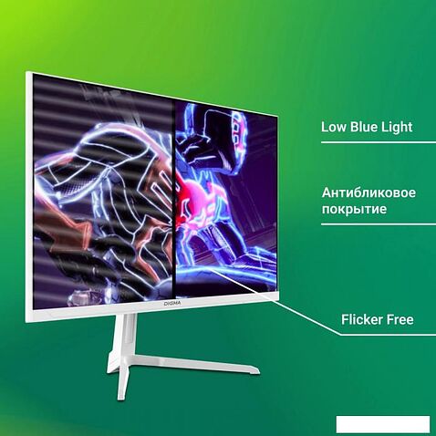 Игровой монитор Digma Overdrive 24P410F (белый)
