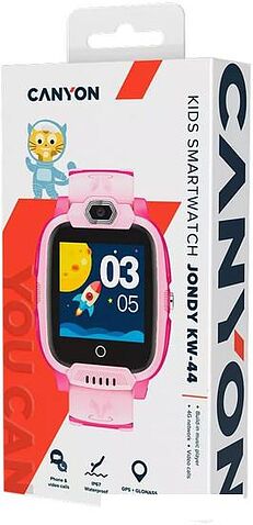 Умные часы Canyon Jondy KW-44 (розовый)