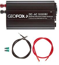 Автомобильный инвертор GEOFOX MD 500W/12V Автомобильный инвертор GEOFOX MD 500W/12V