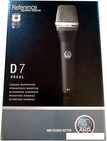 Микрофон AKG D7