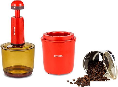 Кофемолка Oursson OG2075/RD