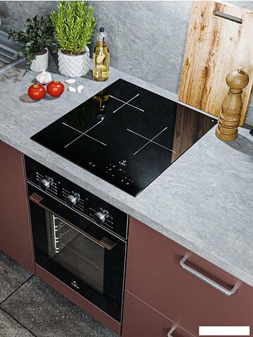 Электрический духовой шкаф LEX EDM 4575 BBL