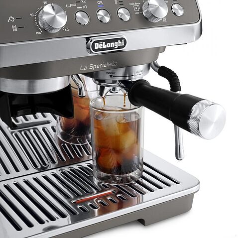 Рожковая кофеварка DeLonghi La Specialista Arte Evo Cold Brew EC9255.T