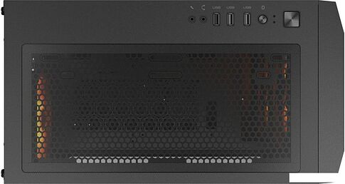 Корпус Cougar Uniface Mini RGB (черный)