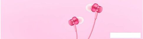 Наушники с микрофоном Xiaomi Mi In-Ear Headphones Basic HSEJ03JY (серебристый)