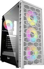 Корпус Powercase Mistral Z4C LED (белый)
