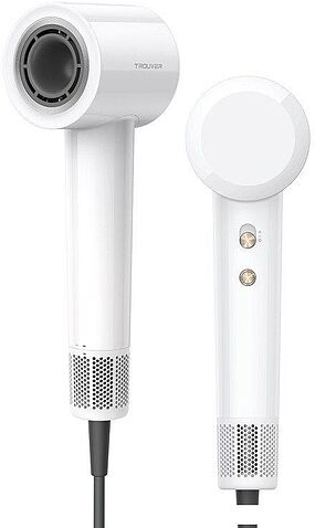 Фен Trouver Turbo AHD11C (белый)