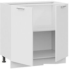 Шкаф напольный Трия Габриэлла 1Н8 (белый/сноу)