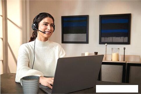 Офисная гарнитура Jabra Evolve2 30 UC Stereo USB-A