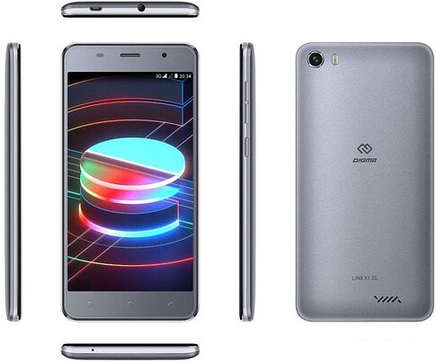 Смартфон Digma Linx X1 3G (темно-серый)