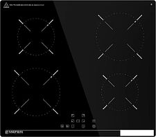 Варочная панель Meferi MIH604BK Light