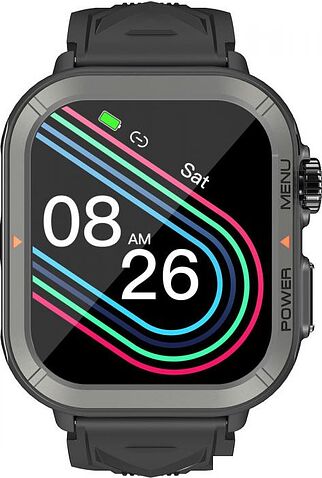 Умные часы Blackview W30 (черный)