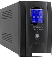 Источник бесперебойного питания CrownMicro CMU-SP800 Euro LCD Источник бесперебойного питания CrownMicro CMU-SP800 Euro LCD