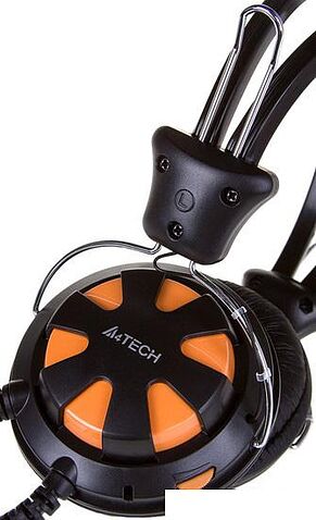 Наушники с микрофоном A4Tech HS-28-3