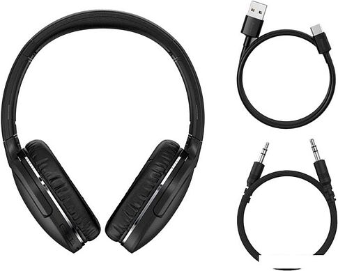 Наушники Baseus Encok D02 Pro (черный)