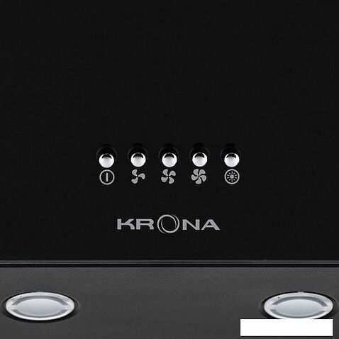 Кухонная вытяжка Krona Helga 600 PB (черный)